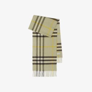 Burberry Check Cashmere ScarfPrice $590.00