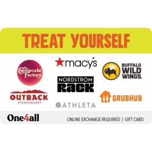 $50 Treat Yourself eGift Card