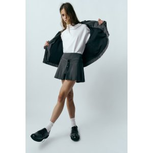 Zara PLEATED SKORT