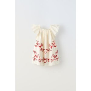 Zara CROSS STITCH DRESS