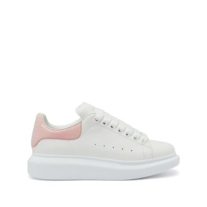 Alexander McQueen Oversized leather sneakers