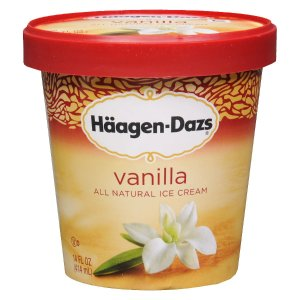 Haagen Dazs Ice Cream Vanilla