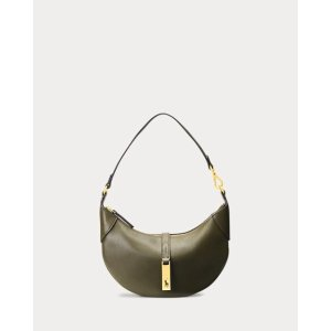 Ralph Lauren Polo ID Calfskin Mini Shoulder Bag