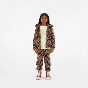 Burberry Check Fleece Zip HoodieOriginal price $620.00 Sale price $440.00