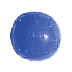KONG Squeezz Ball Dog Toy, Medium
