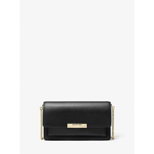 Michael Kors Jade Extra-Small Leather Crossbody Bag