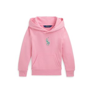 Ralph Lauren Floral Big Pony Terry Hoodie