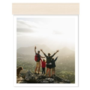 Walgreens Walgreens Wood Hanger Board Print 11" x 14"
