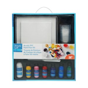 Artists Loft 34-Piece Acrylic Pour Paint Set by Artist's Loft™
