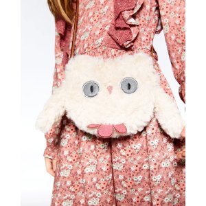 Faux Fur Owl Bag