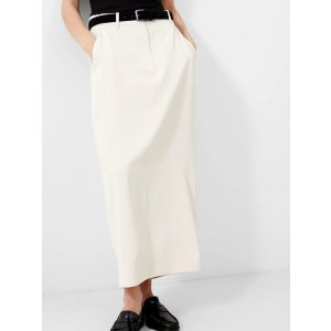 French Connection Harry Suiting Midi Skirt