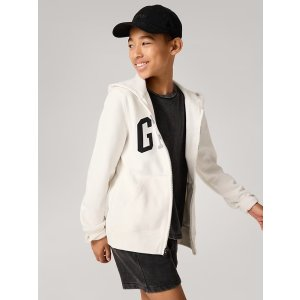 Gap Kids Gap Logo Zip Hoodie