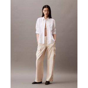 Calvin Klein Soft Twill Cargo Pants