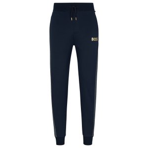 BOSS Sweatpants with embroidered logo