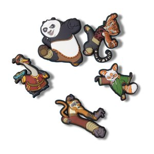 Crocs Kung Fu Panda 5 Pack