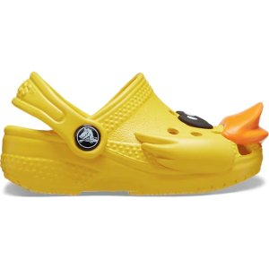 Crocs Infant Crocs Littles I AM Rubber Ducky