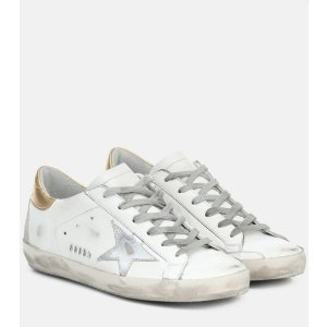 GOLDEN GOOSE Super-Star leather sneakers