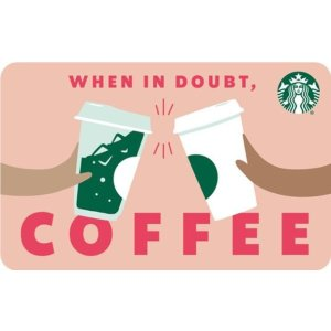 $25 Starbucks eGift Card