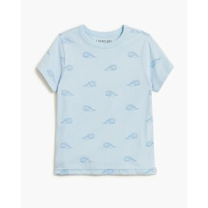 J.Crew Boys' waves graphic tee