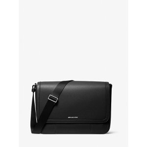 Michael Kors Cooper Leather Messenger Bag