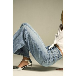 Zara ZW COLLECTION HIGH WAIST WIDE LEG JEANS