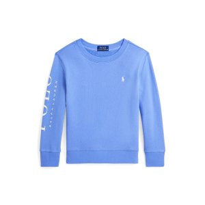 Ralph Lauren Logo Spa Terry Sweatshirt