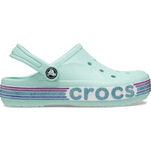 Crocs Kids’ Bayaband Rainbow Glitter Clog