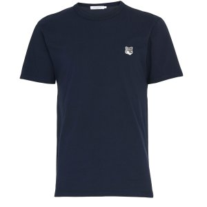 Maison Kitsune Fox head patch t-shirt