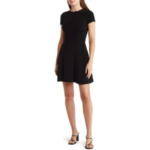 Bebe Slinky T-Shirt Dress