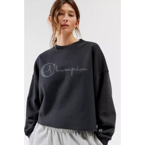 Champion Reverse Weave Vintage Wash Crew Neck Sweatshirt