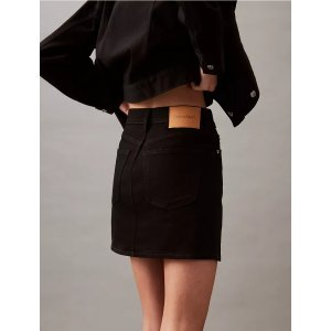 Calvin Klein Denim Mini Skirt