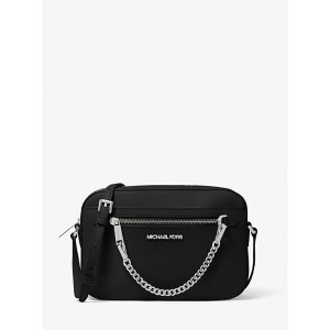 Michael Kors Jet Set Large Saffiano Leather Crossbody Bag