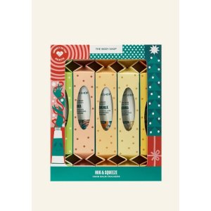 The Body Shop Hug & Squeeze Hand Balm Crackers