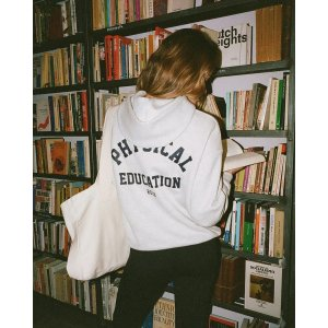 Gymshark Phys Ed Logo Hoodie