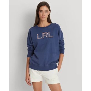 Ralph Lauren Logo French Terry Pullover