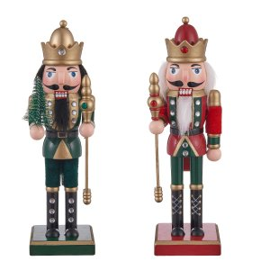 Ashland Assorted 10" Tabletop Nutcracker King by Ashland®, 1pc.