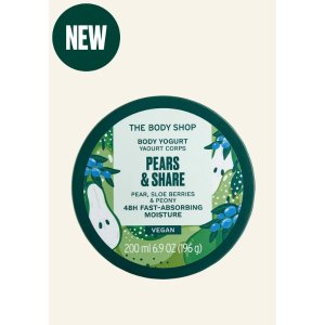 Pears & Share Body Yogurt