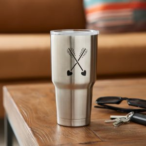 27oz. Stainless Steel Tumbler by Celebrate It™ | Michaels