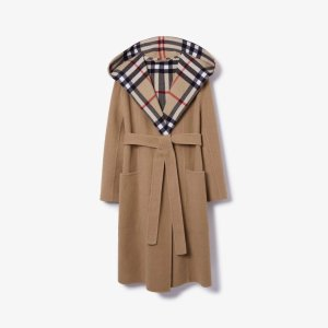 Burberry Wool Wrap CoatPrice $3,650.00