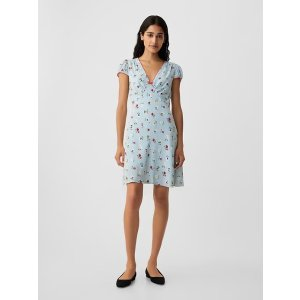 Gap × DOEN Floral Mini Dress
