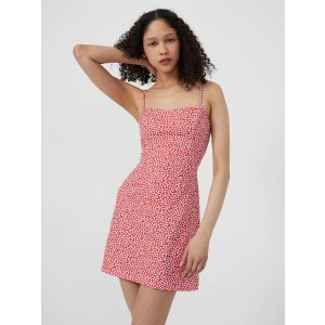 French Connection Elao Whisper Tie Back Dress