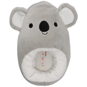 Squishmallow sKoal Bear Slippers, Size 13-141.0pr
