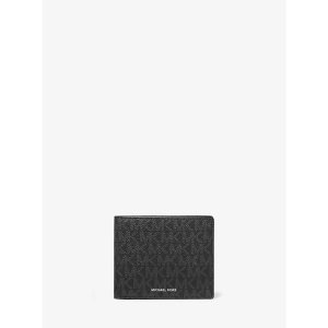 Michael Kors Cooper Logo Billfold Wallet With Coin Pouch