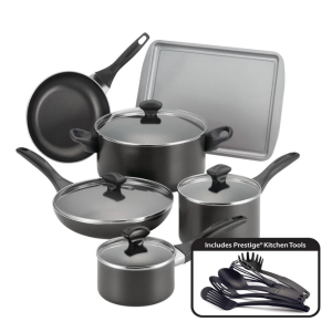 Farberware Farberware Dishwasher Safe Nonstick Cookware Pots and Pans