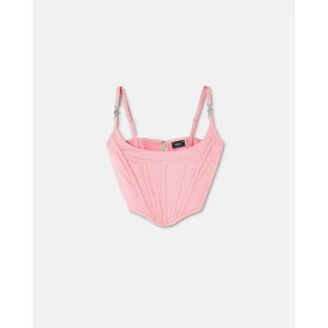Versace Versace Allover Corset Top
