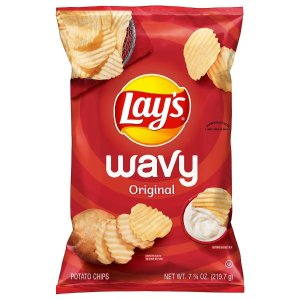 Lay'sWavy Potato Chips Original7.75oz