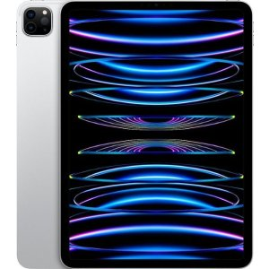 Apple - 12.9-Inch iPad Pro (6th Generation) M2 chip Wi-Fi - 256GB - Silver