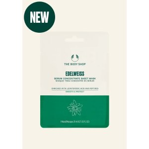The Body Shop Edelweiss Serum Concentrate Sheet Mask