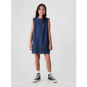 Gap Gap × DOEN Kids Eyelet Denim Dress