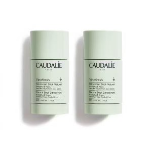 Caudalie Vinofresh Natural Aluminum-free Deodorant Duo